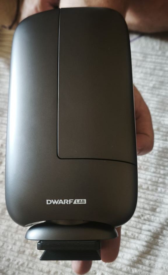 DWARF Mini, корпус ззаду
