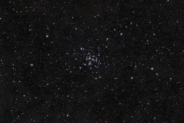 Розсіяне скупчення · M 36, астрофото з міського балкона, DWARF Mini