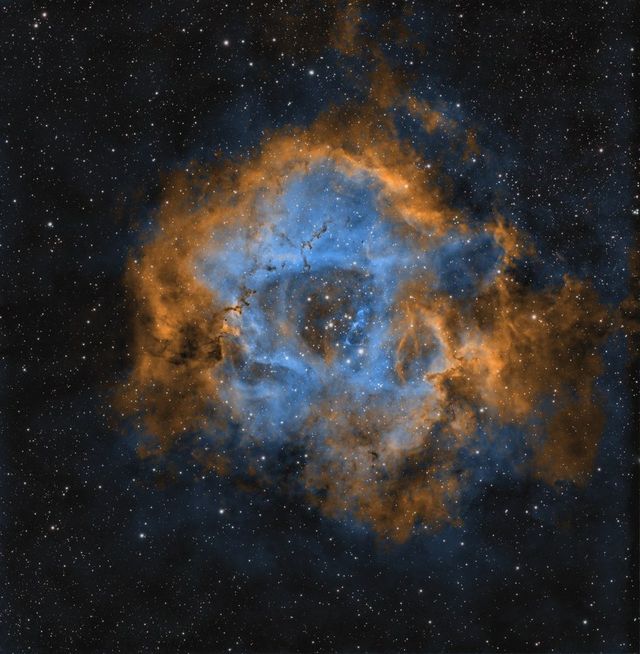 Blue and gold from duo-band data: my DWARF Mini workflow, step by step