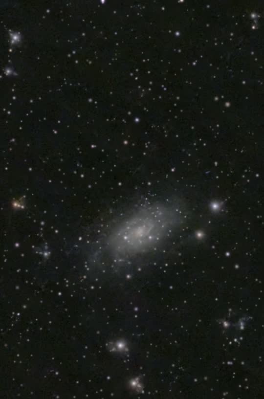 Галактика в Жирафі (NGC 2403): 3D-проліт